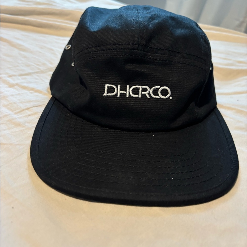 Black Men's Cap